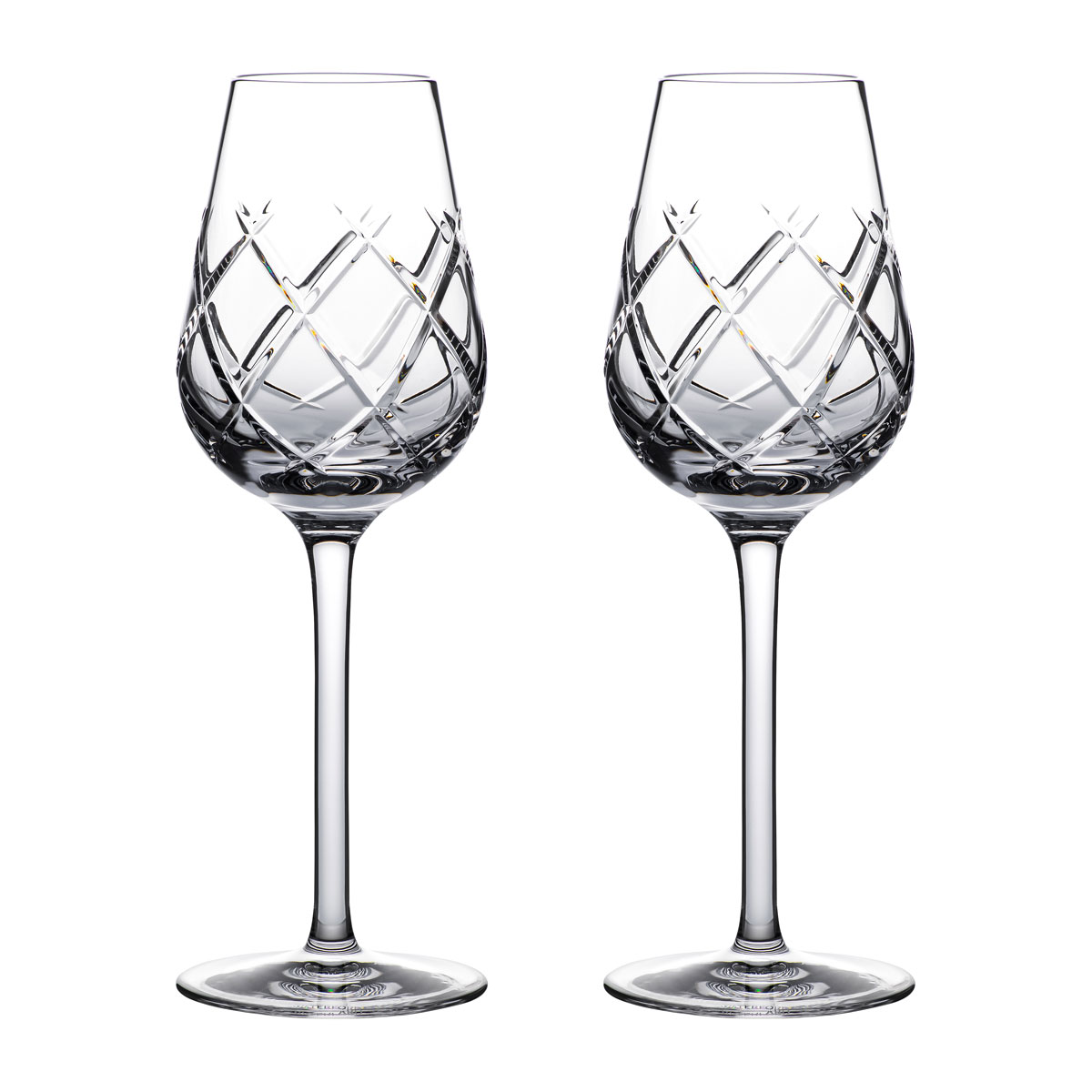 Waterford Crystal Connoisseur Olann Cognac Glasses, Pair